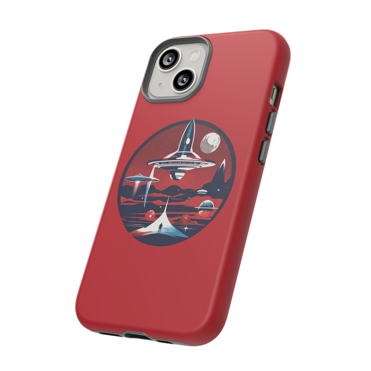 Space Art iPhone Cases | Sci-Fi Tough Mobile covers