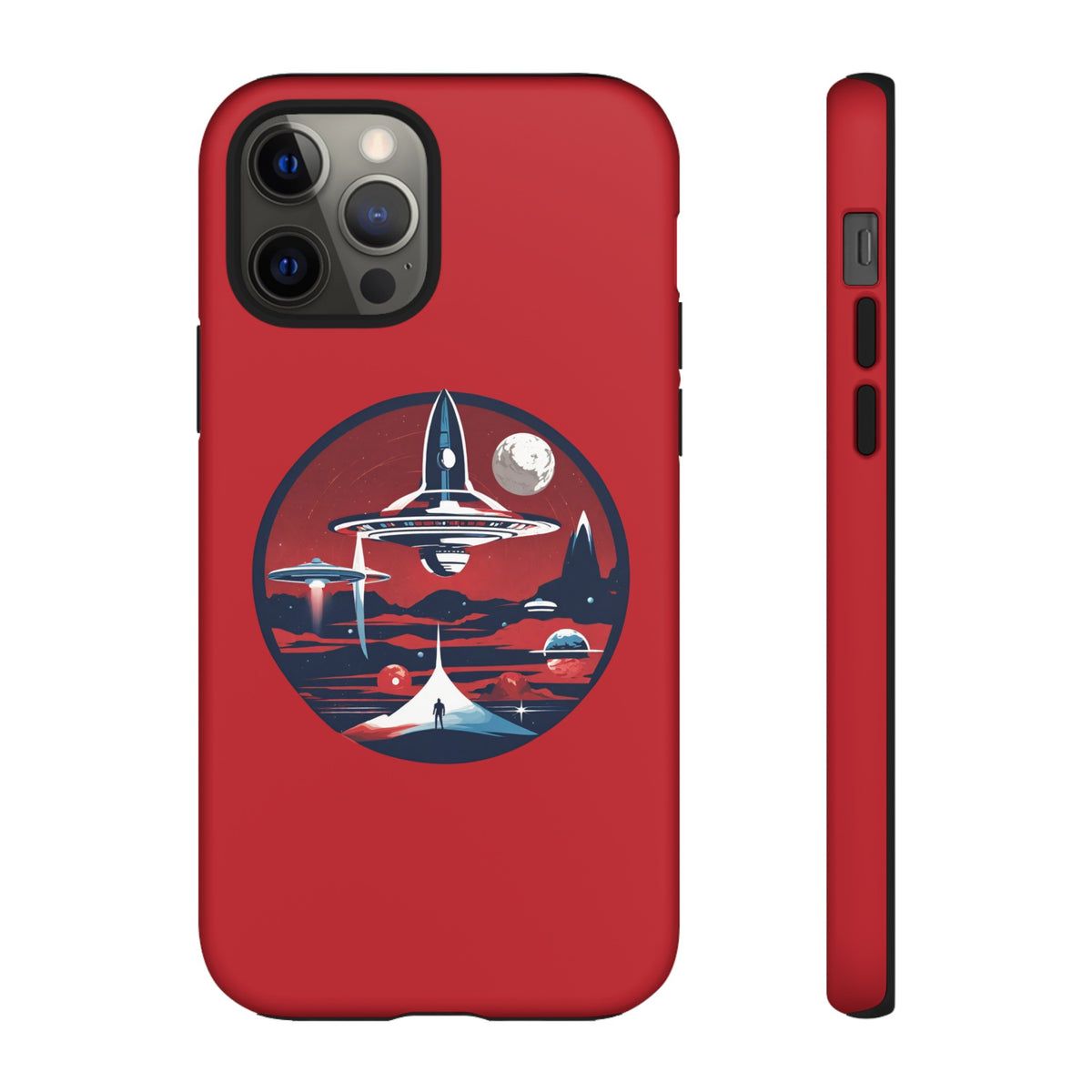 Space Art iPhone Cases | Sci-Fi Tough Mobile covers
