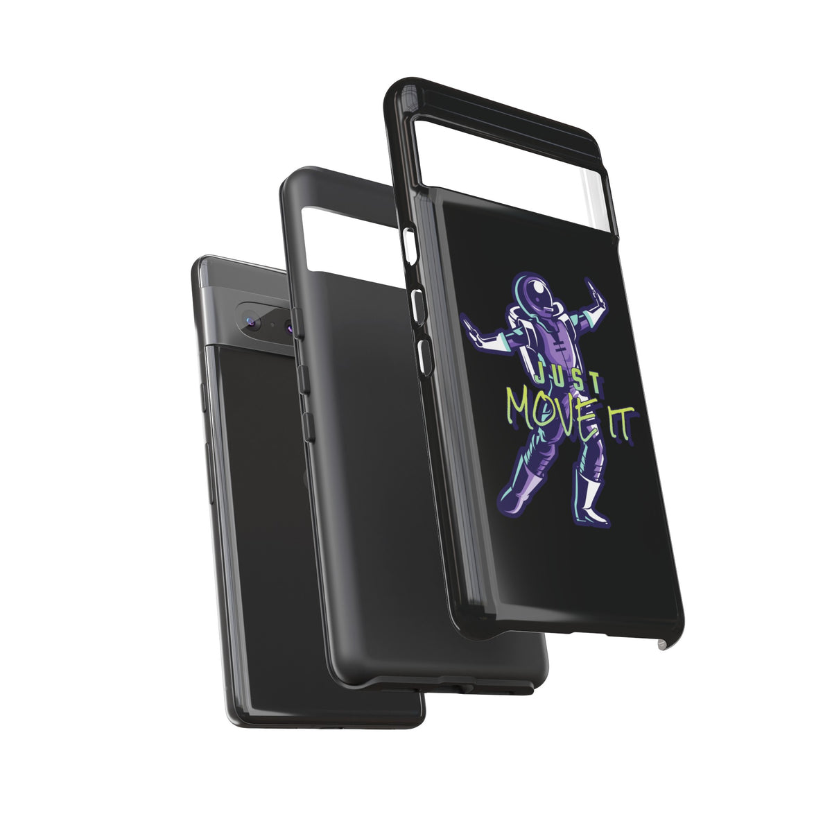 Astronaut Google Pixel Cases Just Move It Sci-Fi Tough Cases