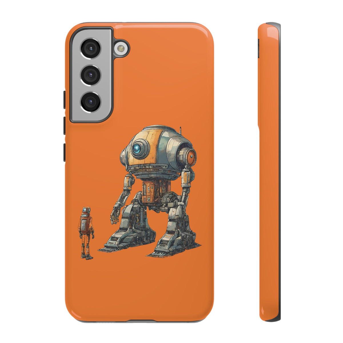 Robot Space Art Galaxy Mobile Cases | Look at Me Robot