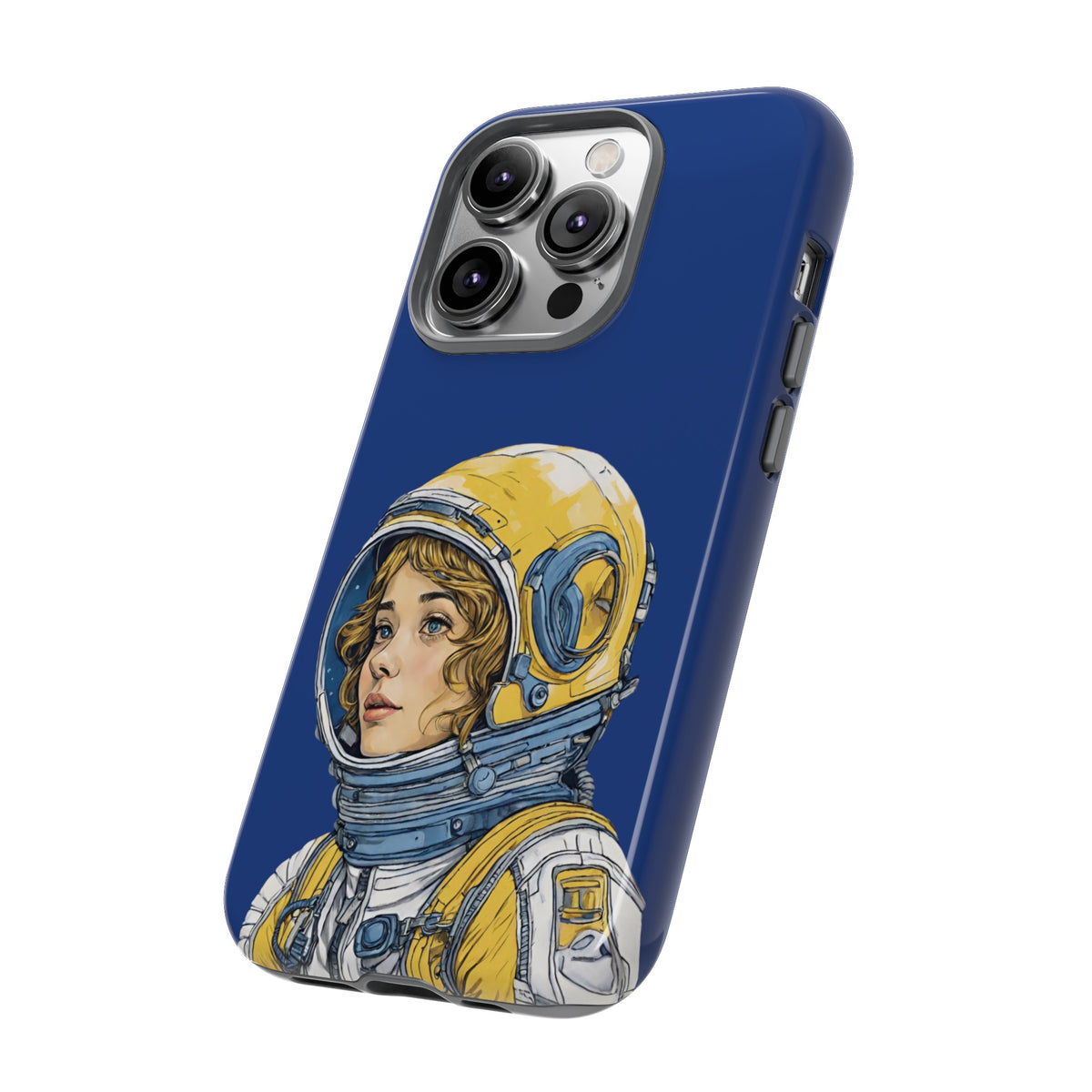 Dream Big SpaceArt Sci-Fi Tough iPhone Mobile Cases