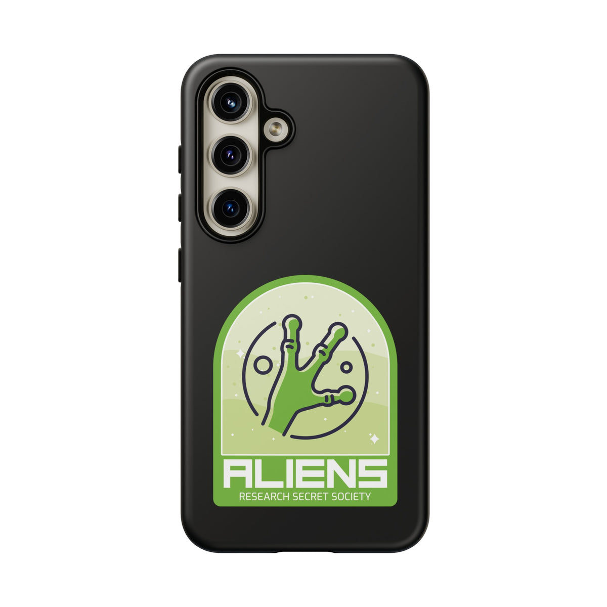 Aliens UFO Tough Samsung Galaxy Mobile Cases-welovescifi