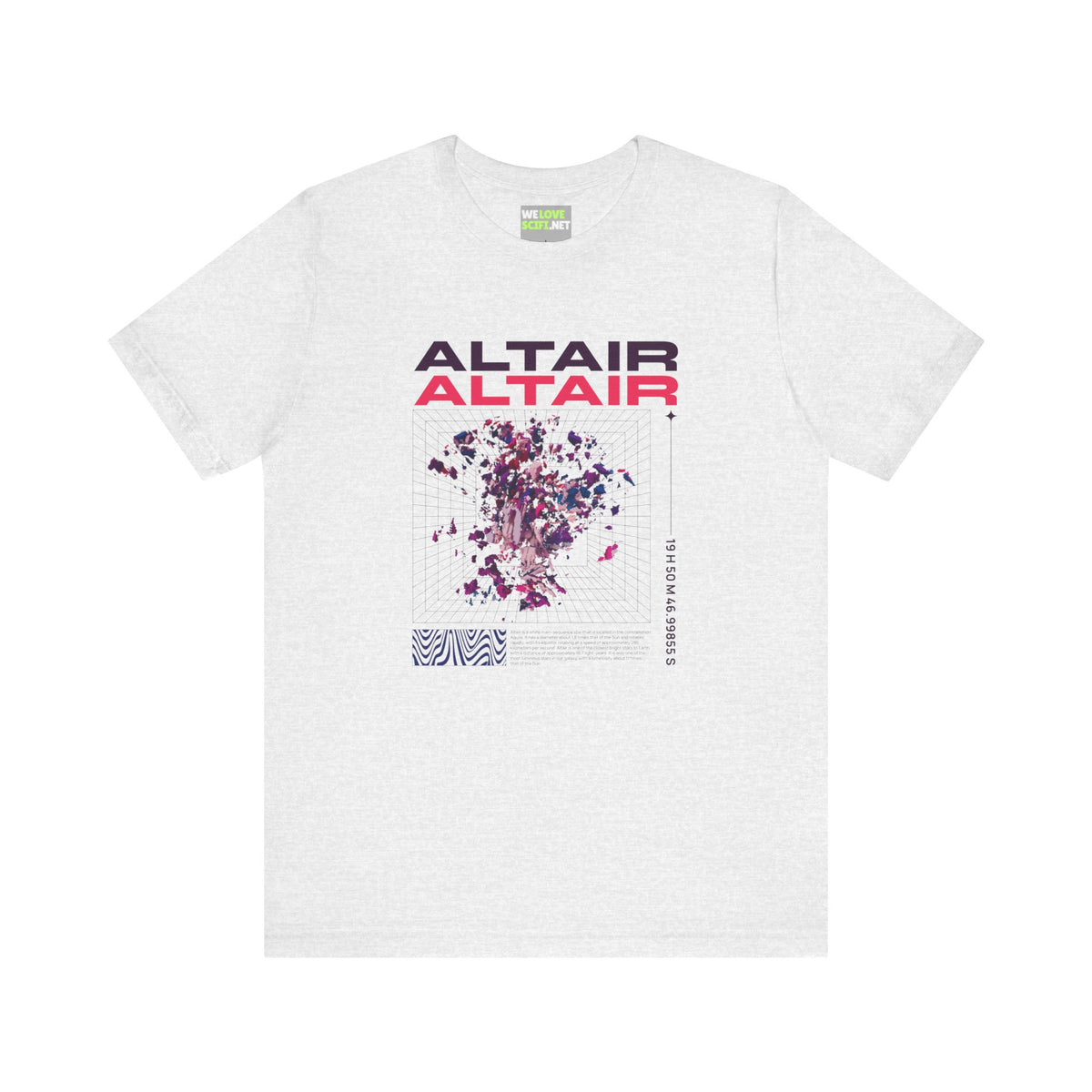 Altair Star Sci-Fi T-Shirt-welovescifi.net