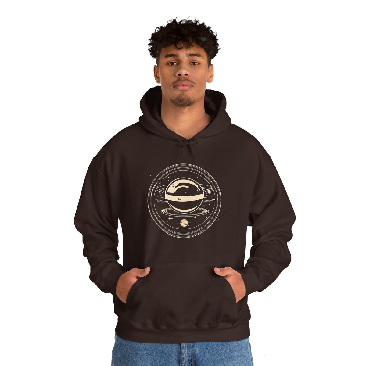 The Hidden Truth Astronaut Spaceart Hoodie - Sci-Fi Apparel