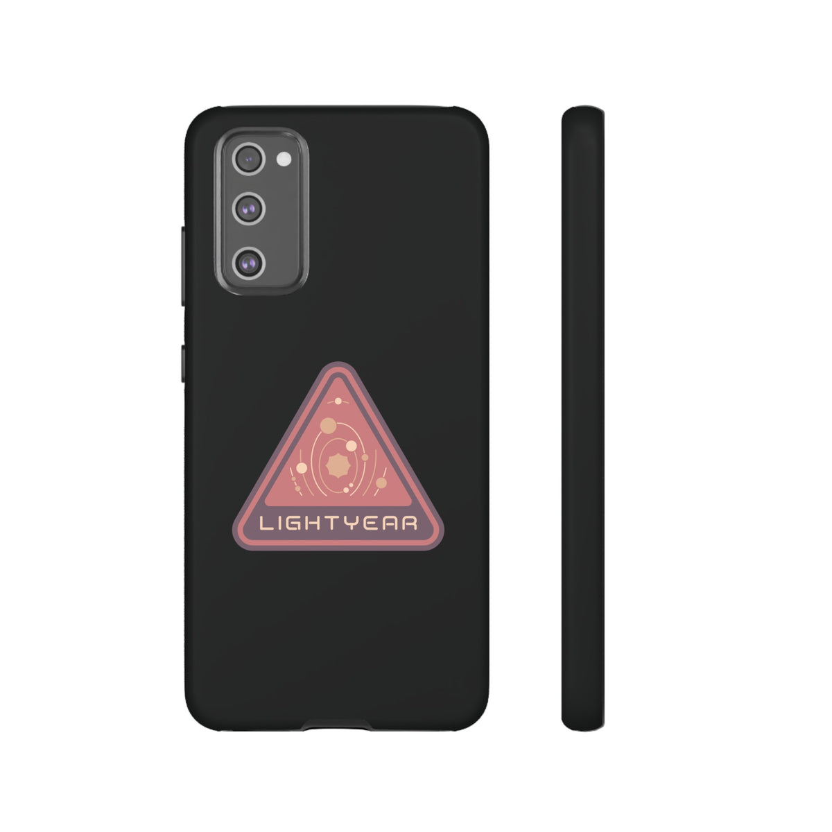 Retro Sci-Fi Samsung Galaxy Mobile Case Lightyear Retro Sign