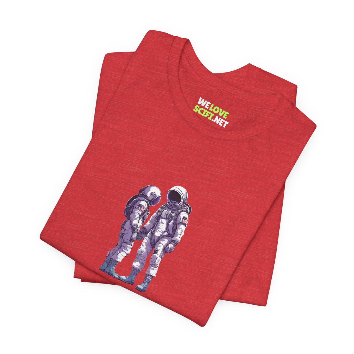 sci-fi t-shirt SpaceArt Sci-Fi T-Shirt-welovescifi.net