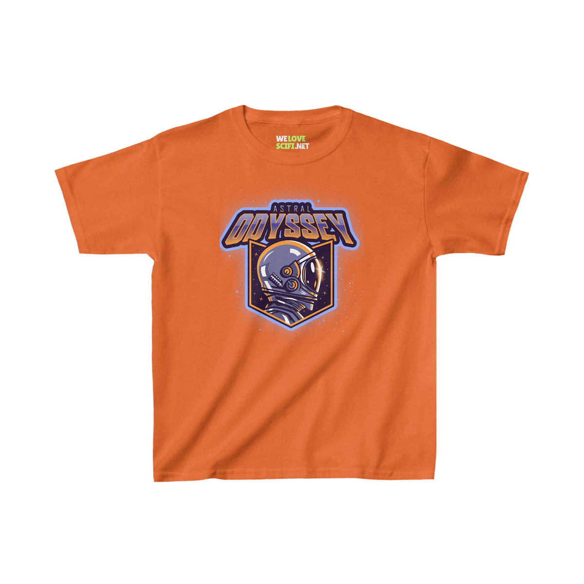Astral Odyssey Kids Astronaut Heavy Cotton™ Tee