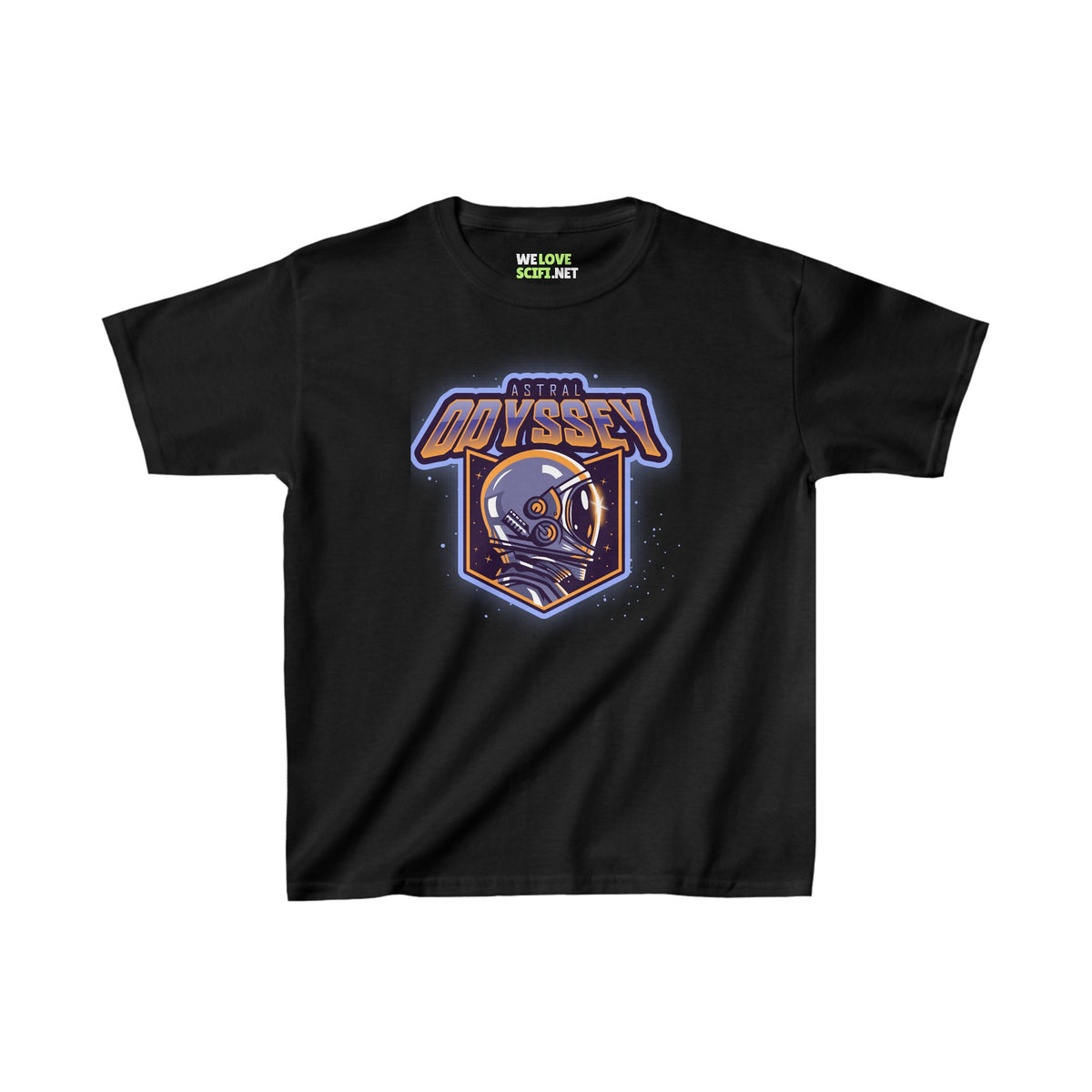 Astral Odyssey Kids Astronaut Heavy Cotton™ Tee