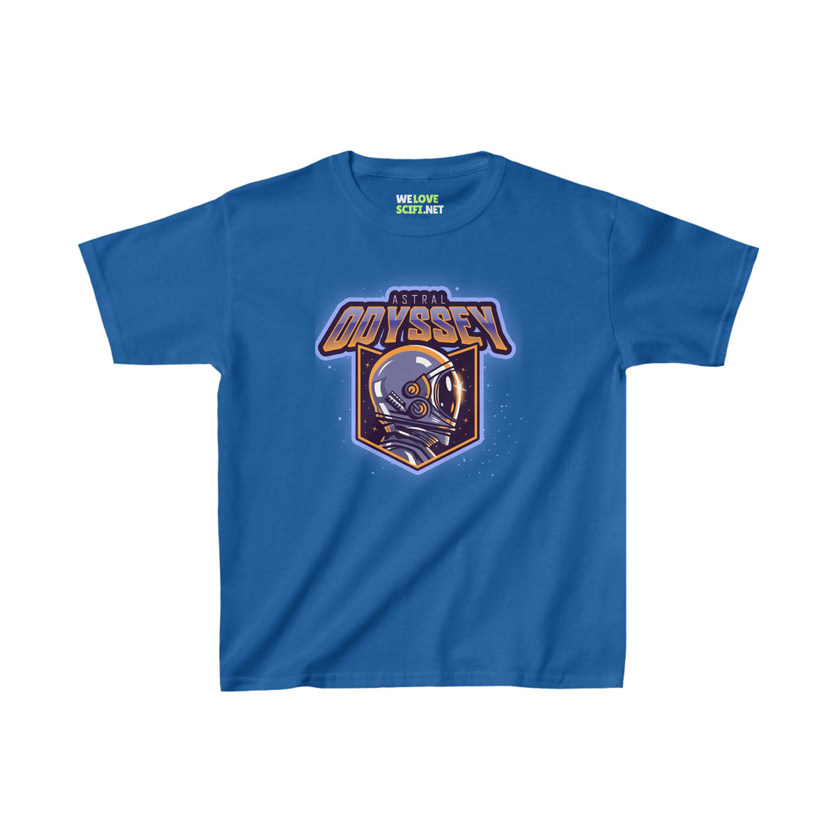 Astral Odyssey Kids Astronaut Heavy Cotton™ Tee