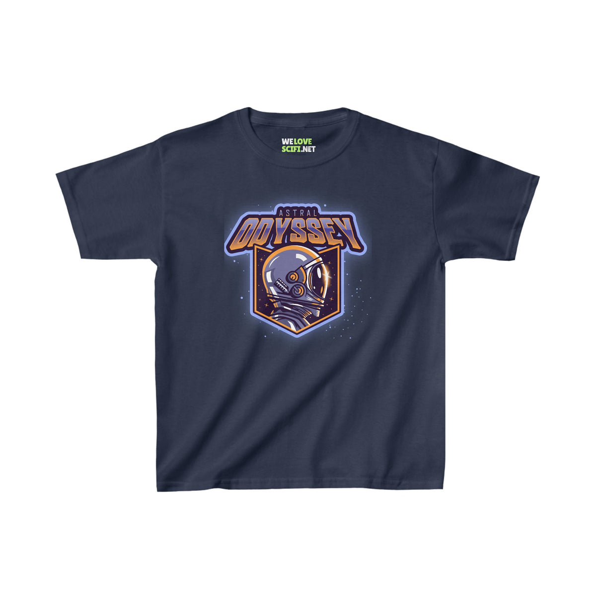 Astral Odyssey Kids Astronaut Heavy Cotton™ Tee