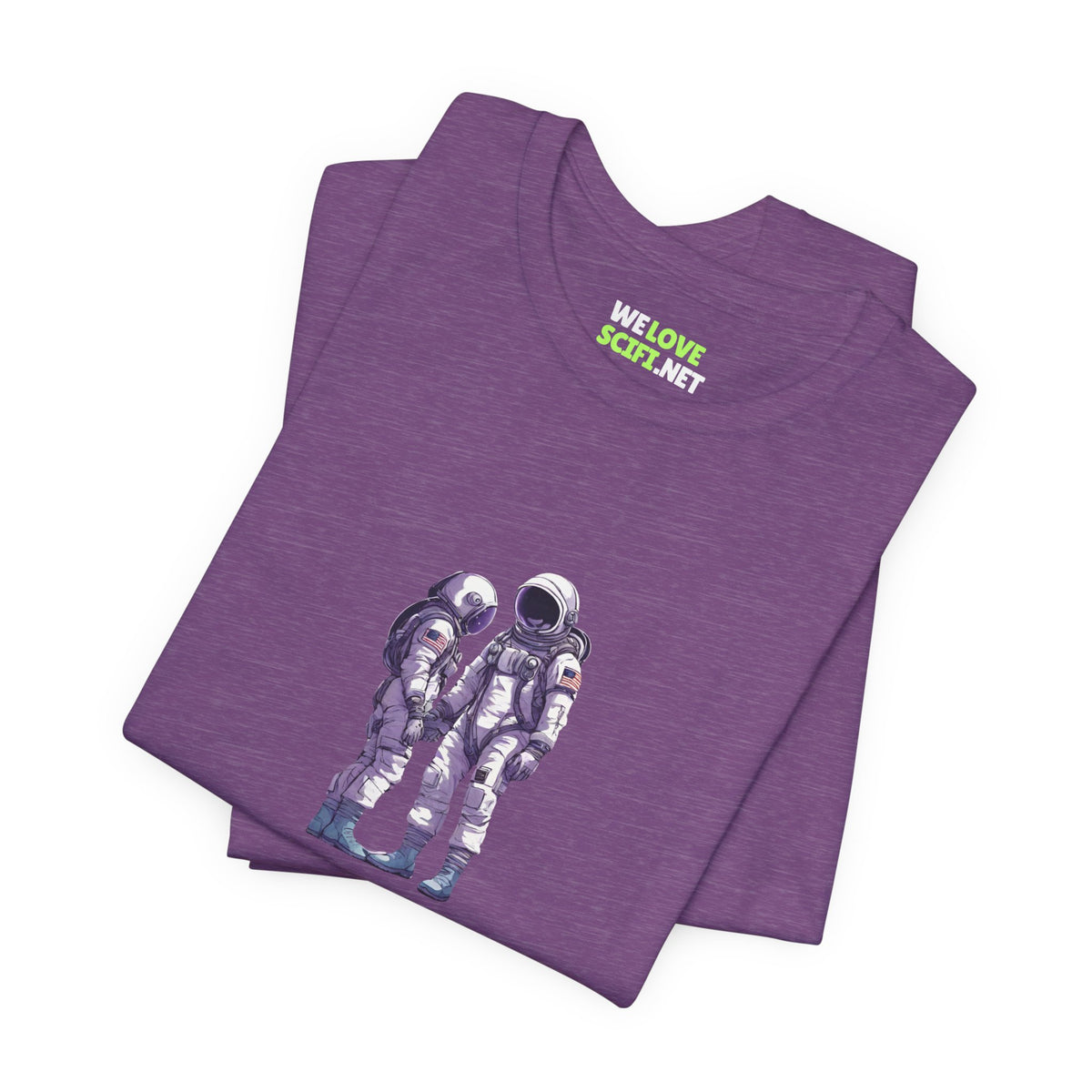 sci-fi t-shirt SpaceArt Sci-Fi T-Shirt-welovescifi.net