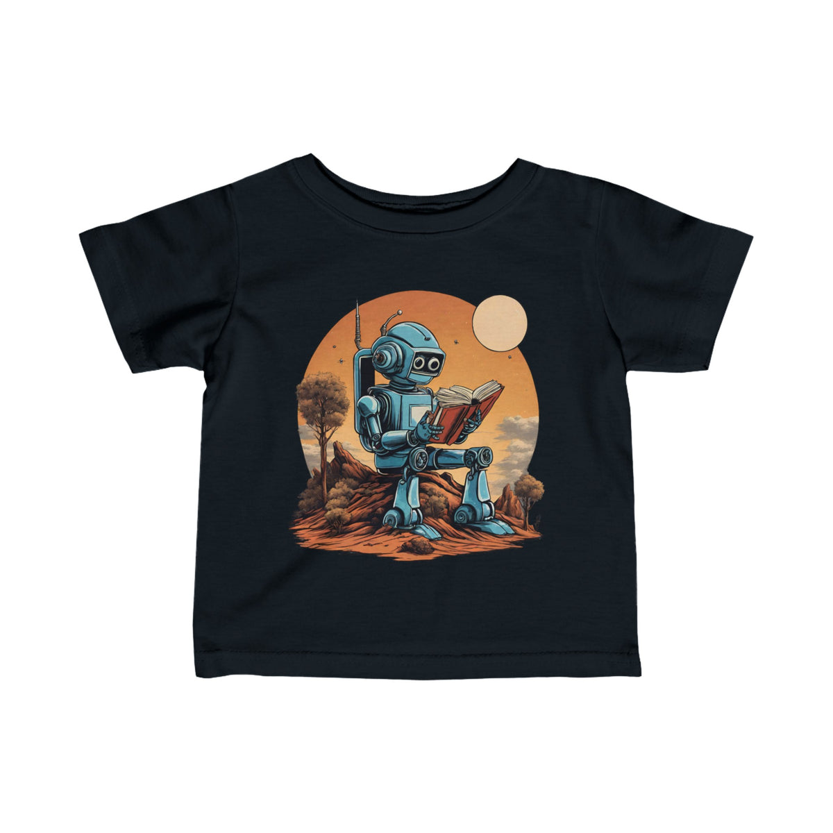 Learn About Humans Infant Robot Tee | Fine Jersey