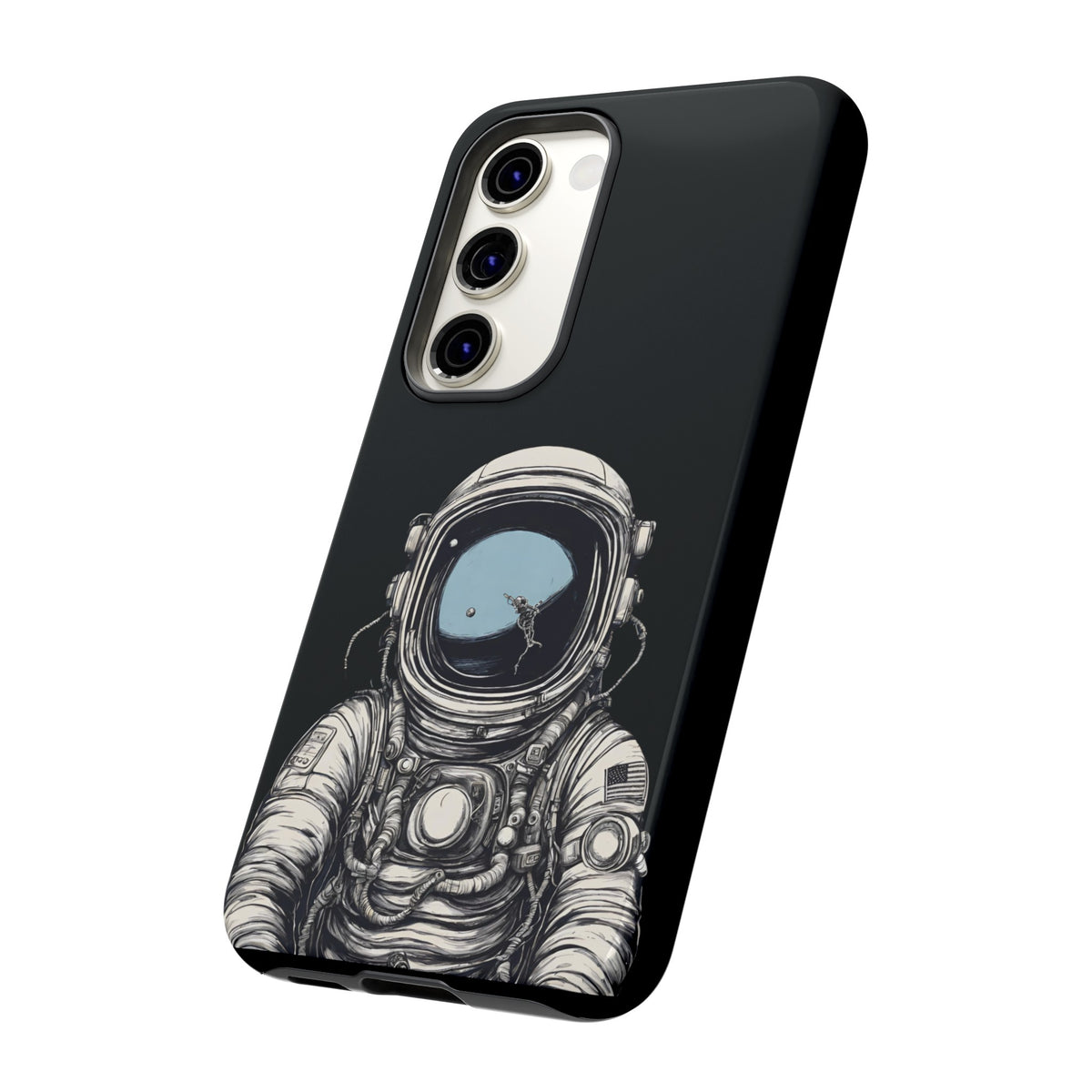 Astronaut SpaceArt Tough Samsung Galaxy Mobile Cases-welove