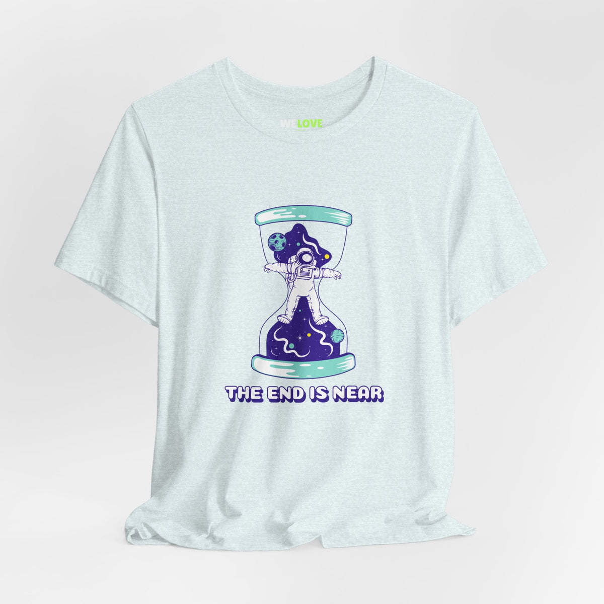 t-shirt-Astronaut Funny Sci-Fi T-Shirt - The End is Near