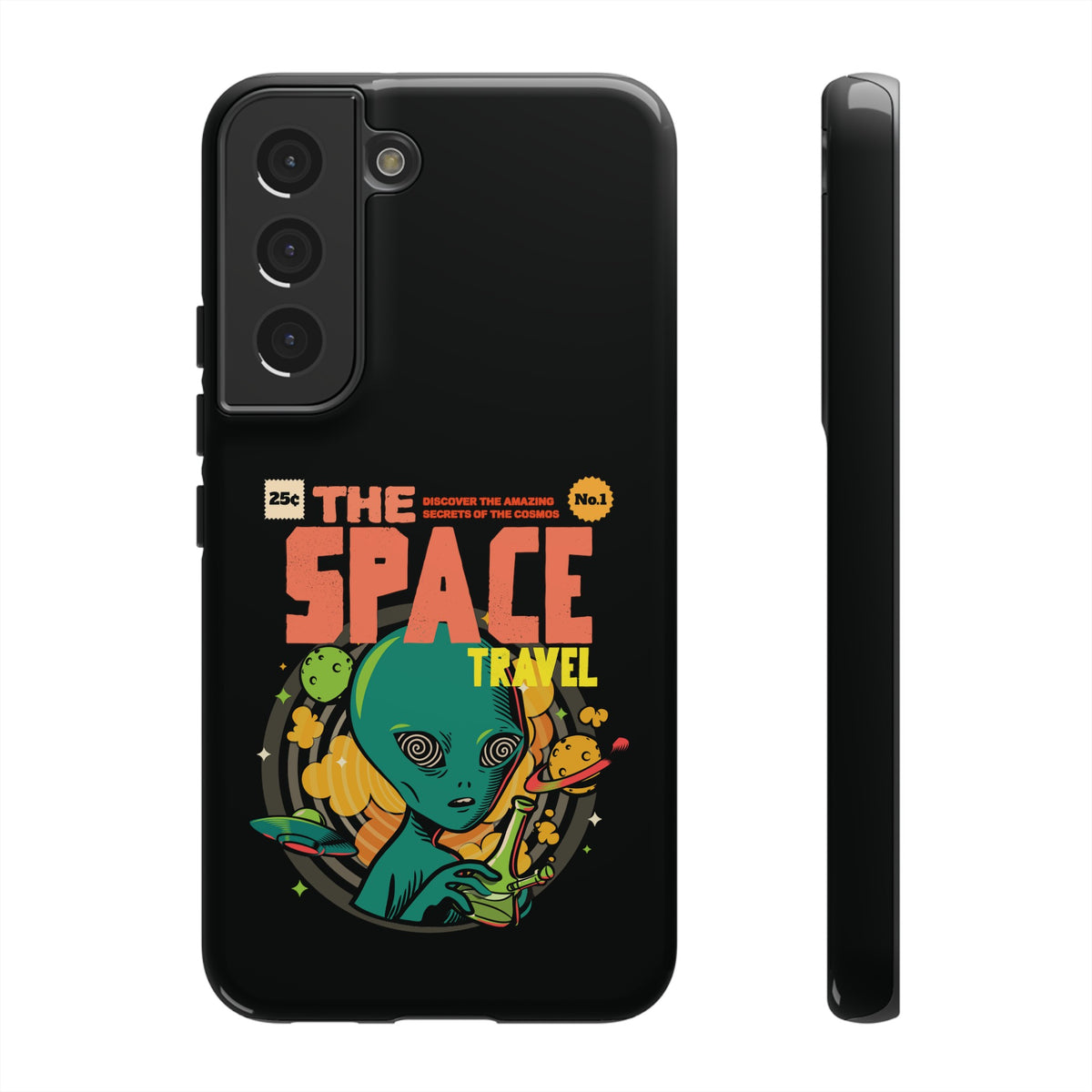 Sci Fi Galaxy Case | Space Travel Comic UFO Samsung Cover