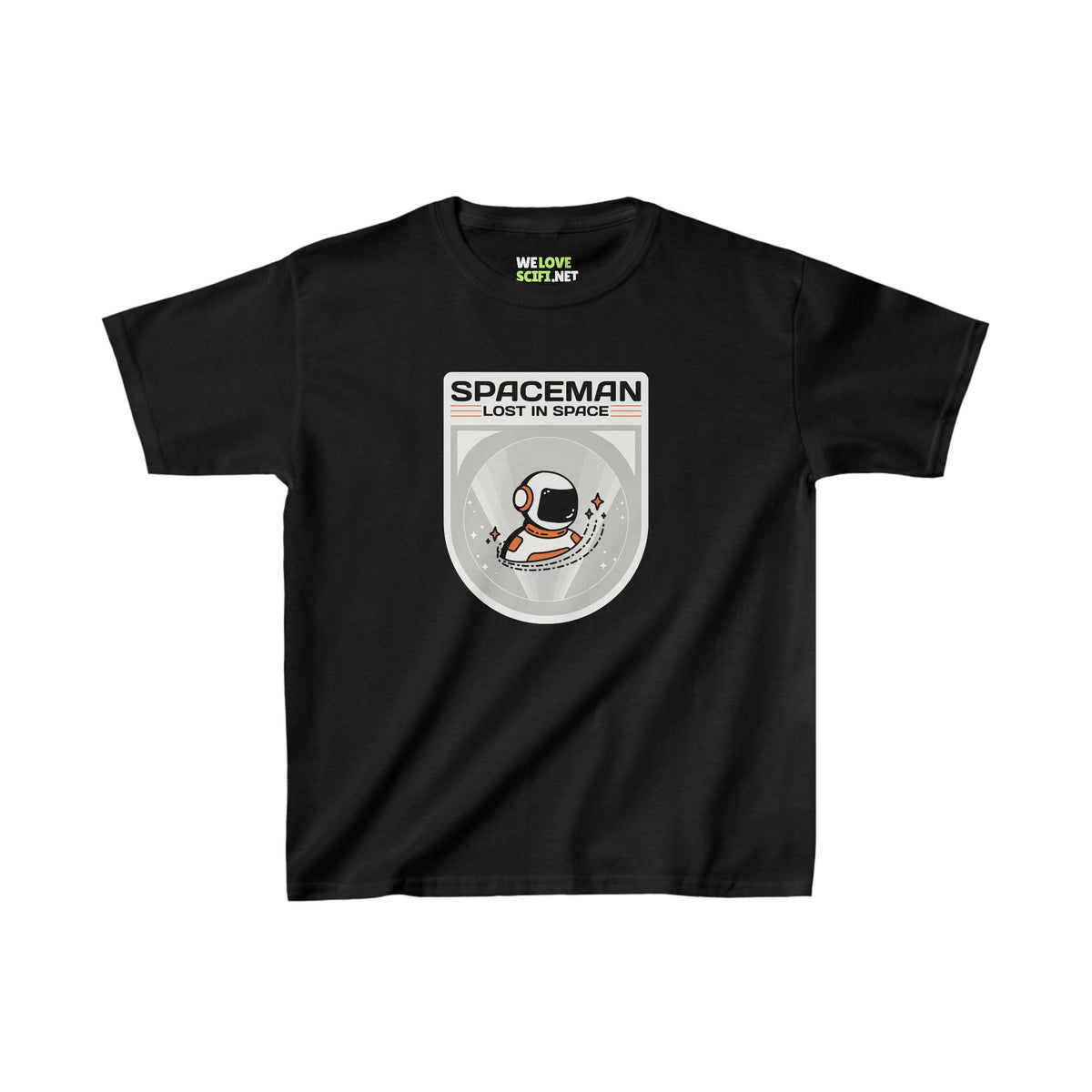 Kids Astronaut Tee-Spaceman Kids Astronaut Heavy Cotton Tee