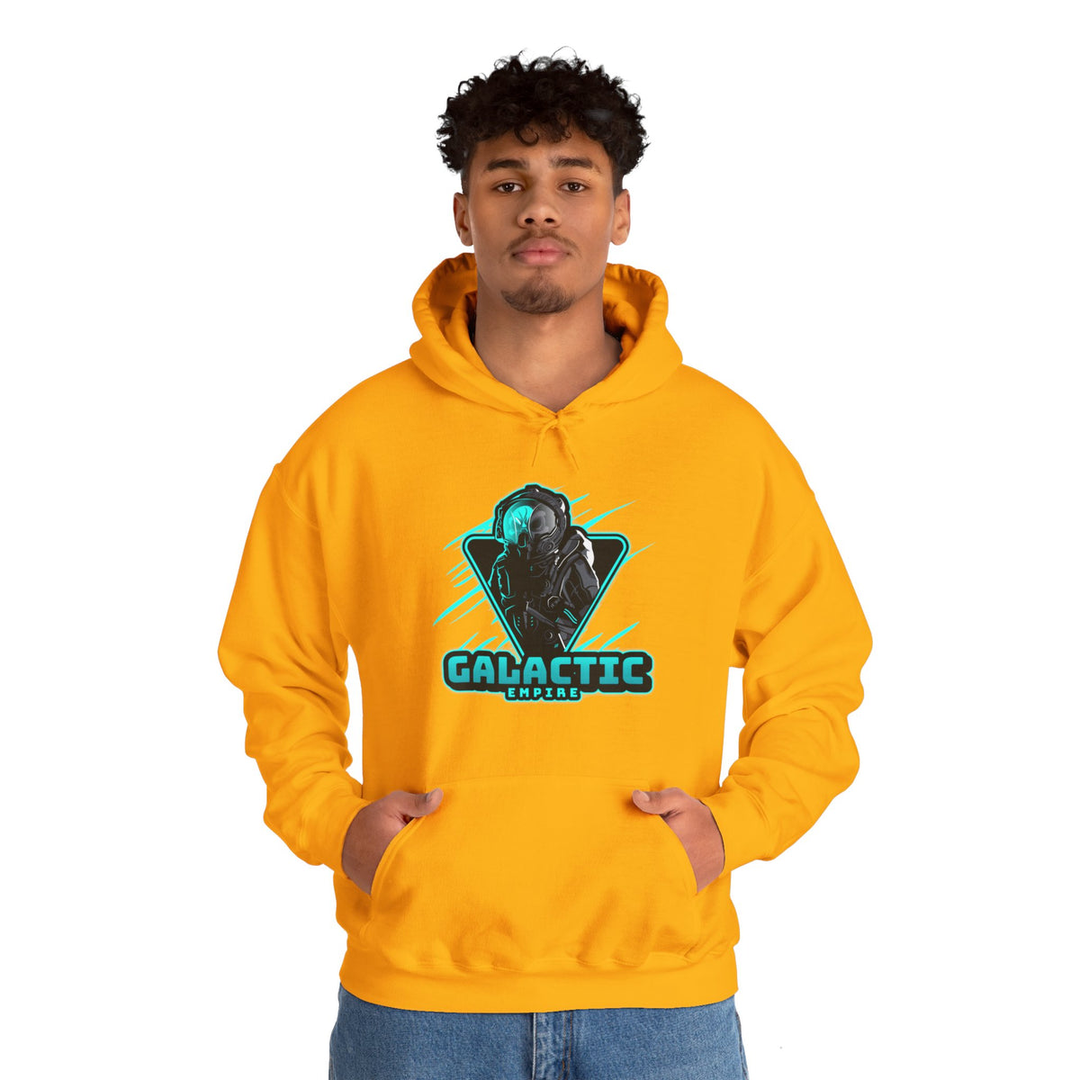 Galactic Empire Astronaut Sci-Fi Hoodie-welovescifi.net