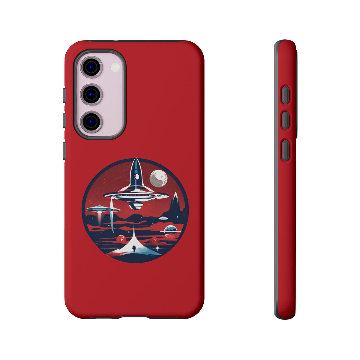 Space Art Mobile Case | Let's Escape Astronaut