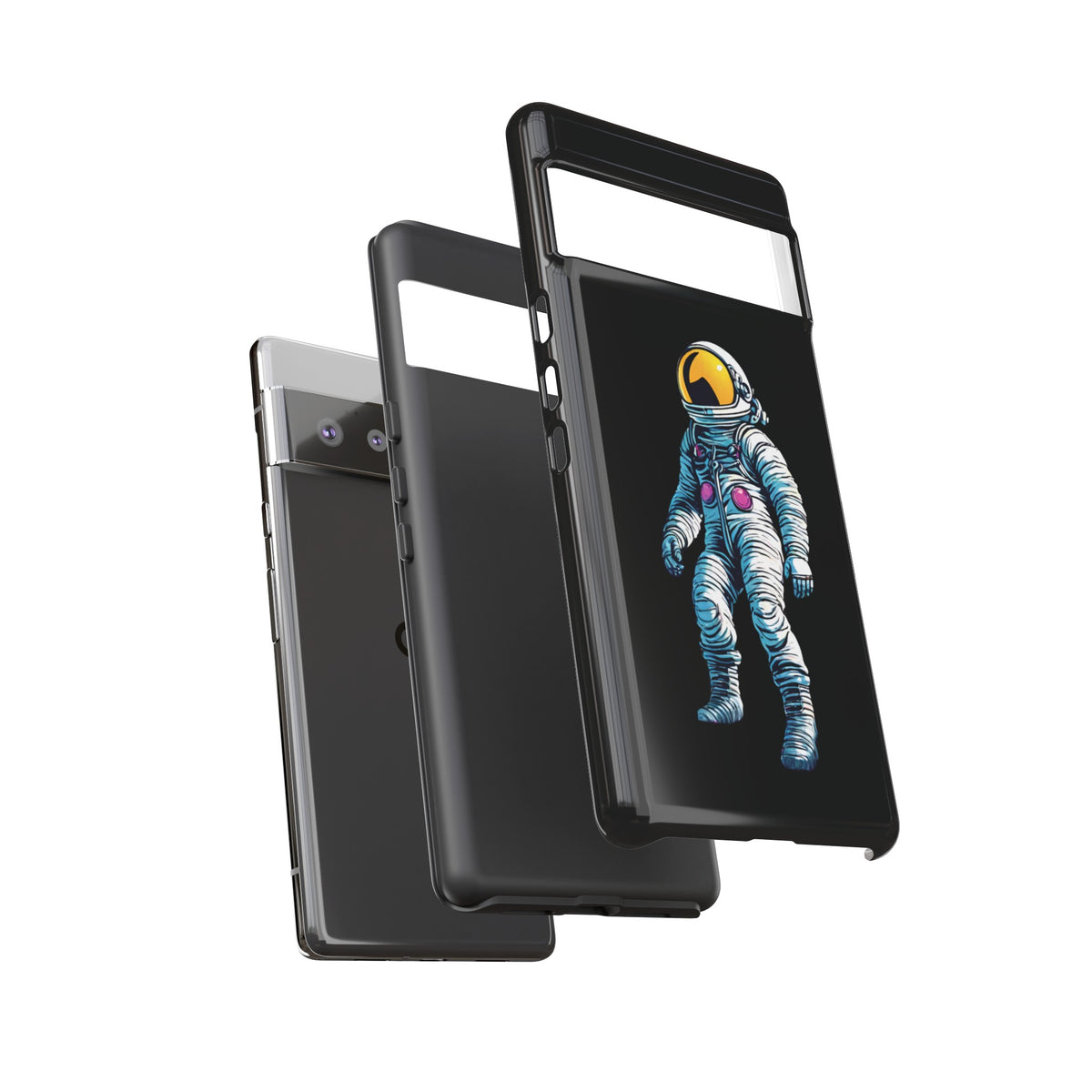 Space Art Pixel Cases | Just Jump Tough Google Pixel Covers