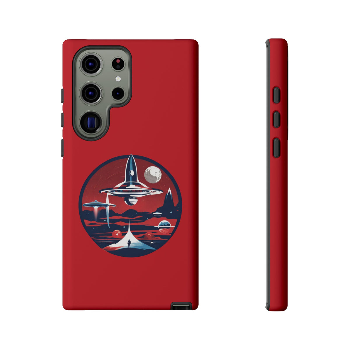 Space Art Mobile Case | Let's Escape Astronaut