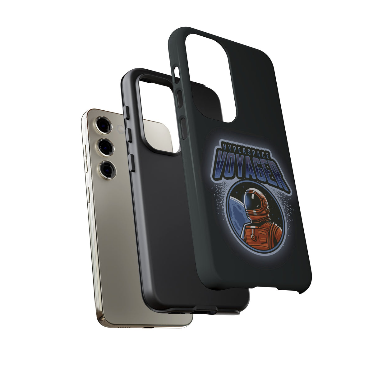 Voyager Astronaut Sci-Fi Tough Samsung Galaxy Mobile Cases