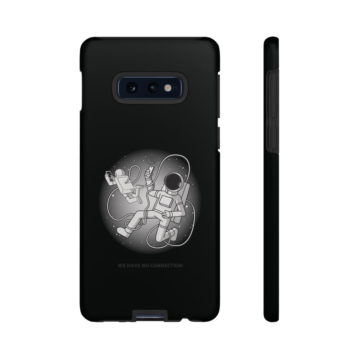 Funny Astronaut Mobile Cases - Sci-Fi Samsung Galaxy Cases