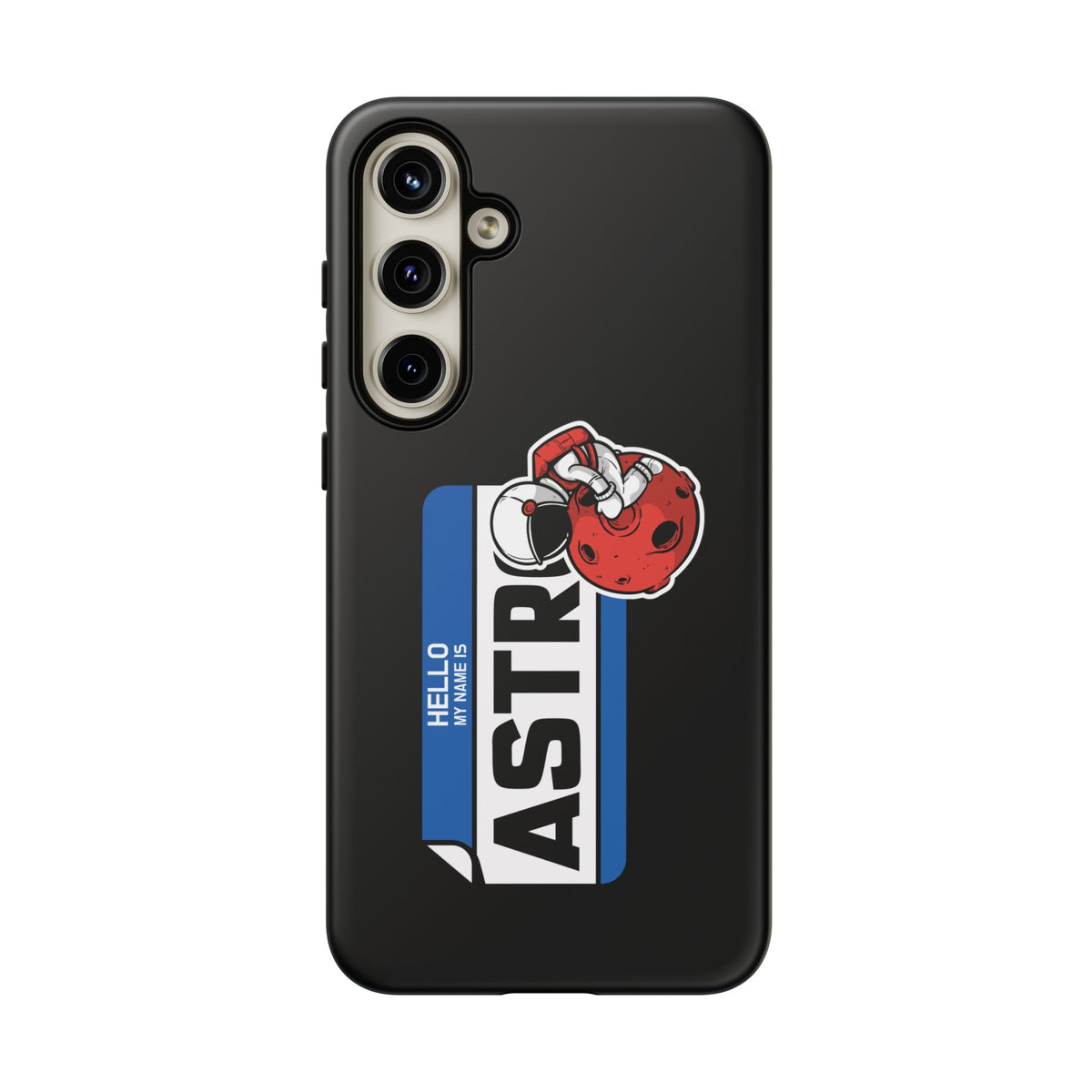 Funny Astronaut Mobile Case Is Astro Sci-Fi Samsung Galaxy