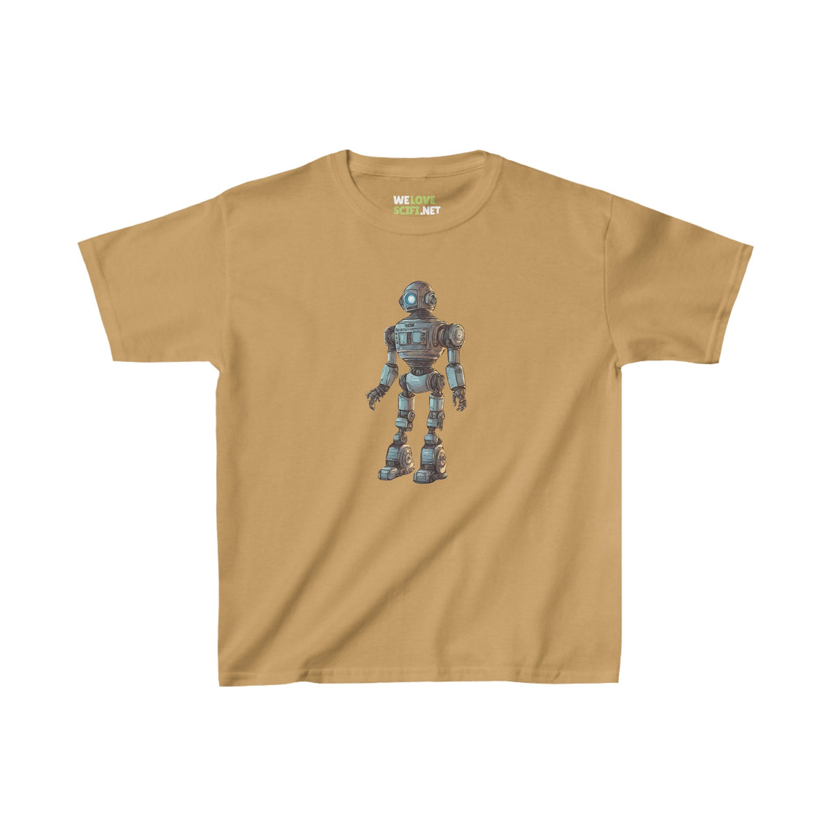 Space Art Tee for Kids | Hey Human Robot