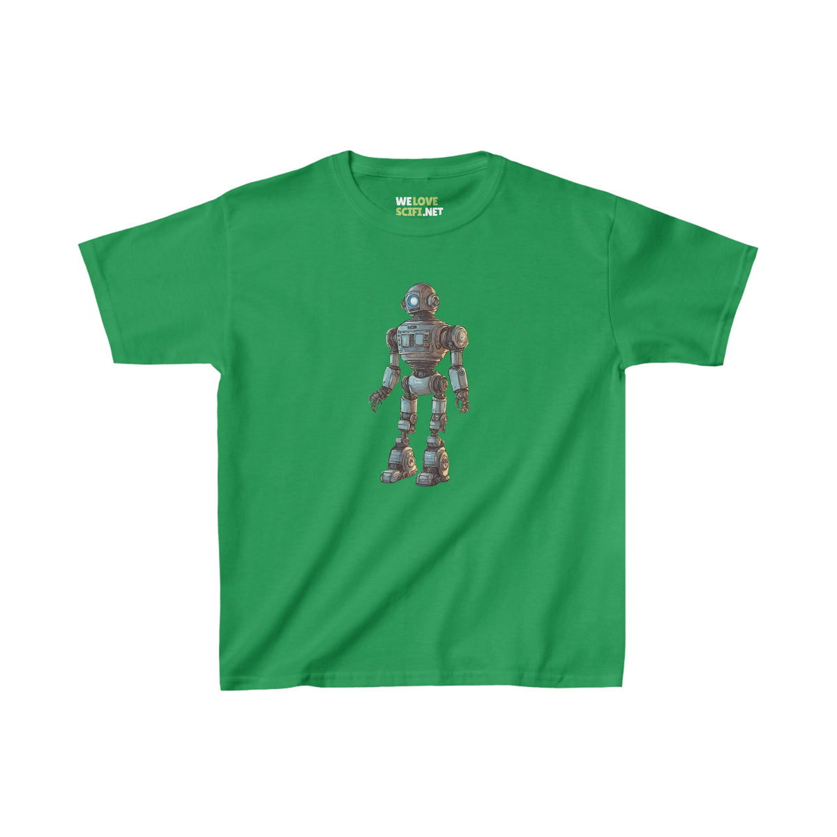 Space Art Tee for Kids | Hey Human Robot