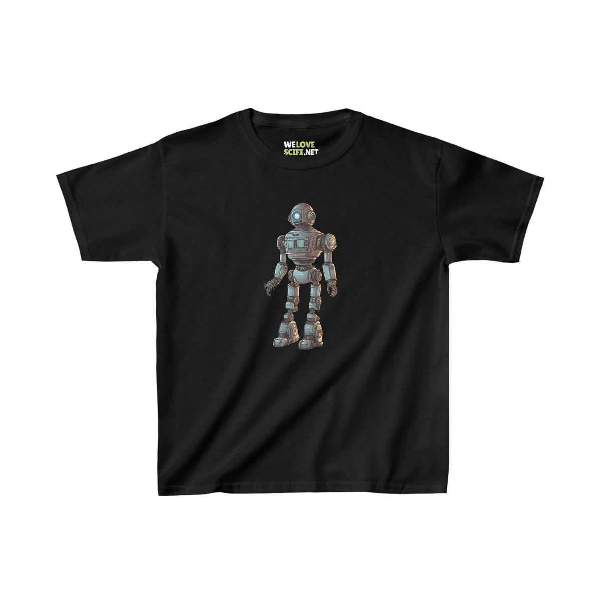 Space Art Tee for Kids | Hey Human Robot