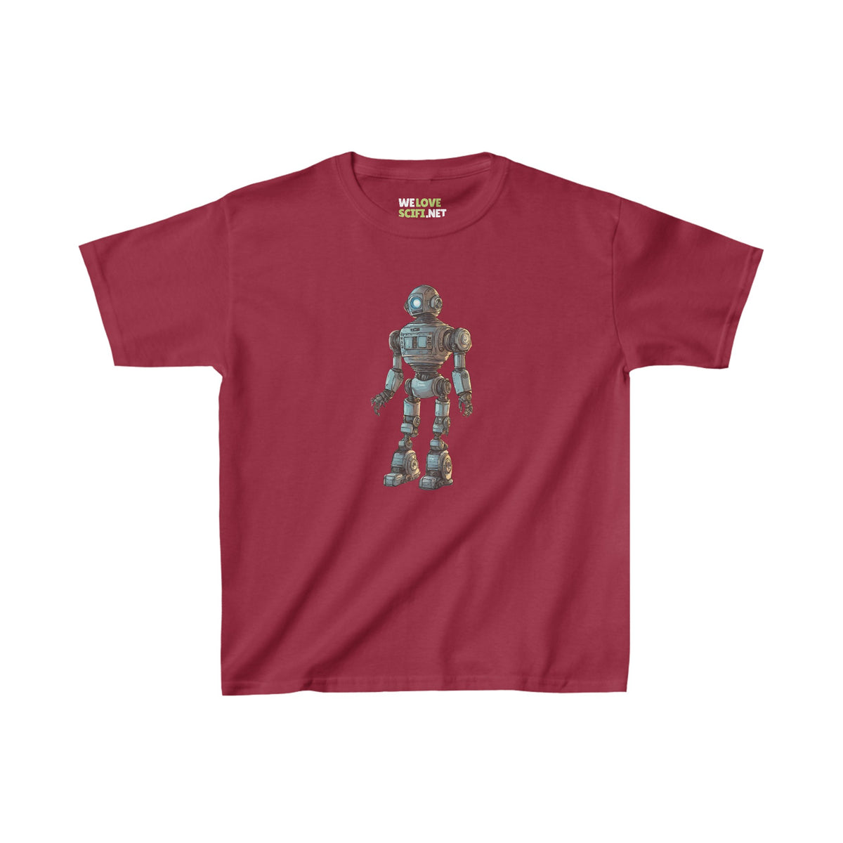 Space Art Tee for Kids | Hey Human Robot