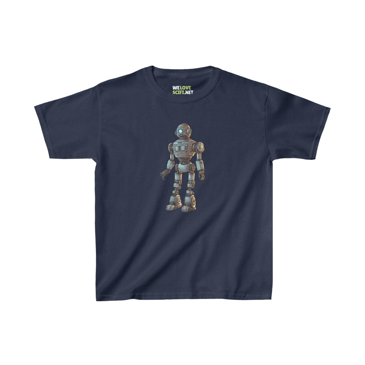 Space Art Tee for Kids | Hey Human Robot