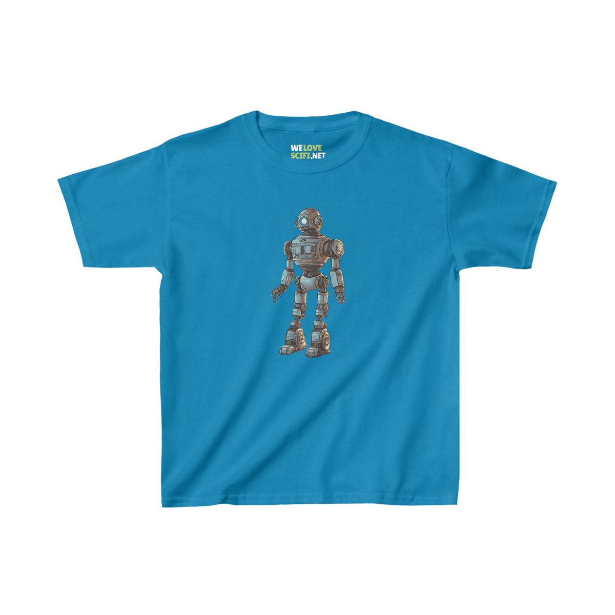 Space Art Tee for Kids | Hey Human Robot