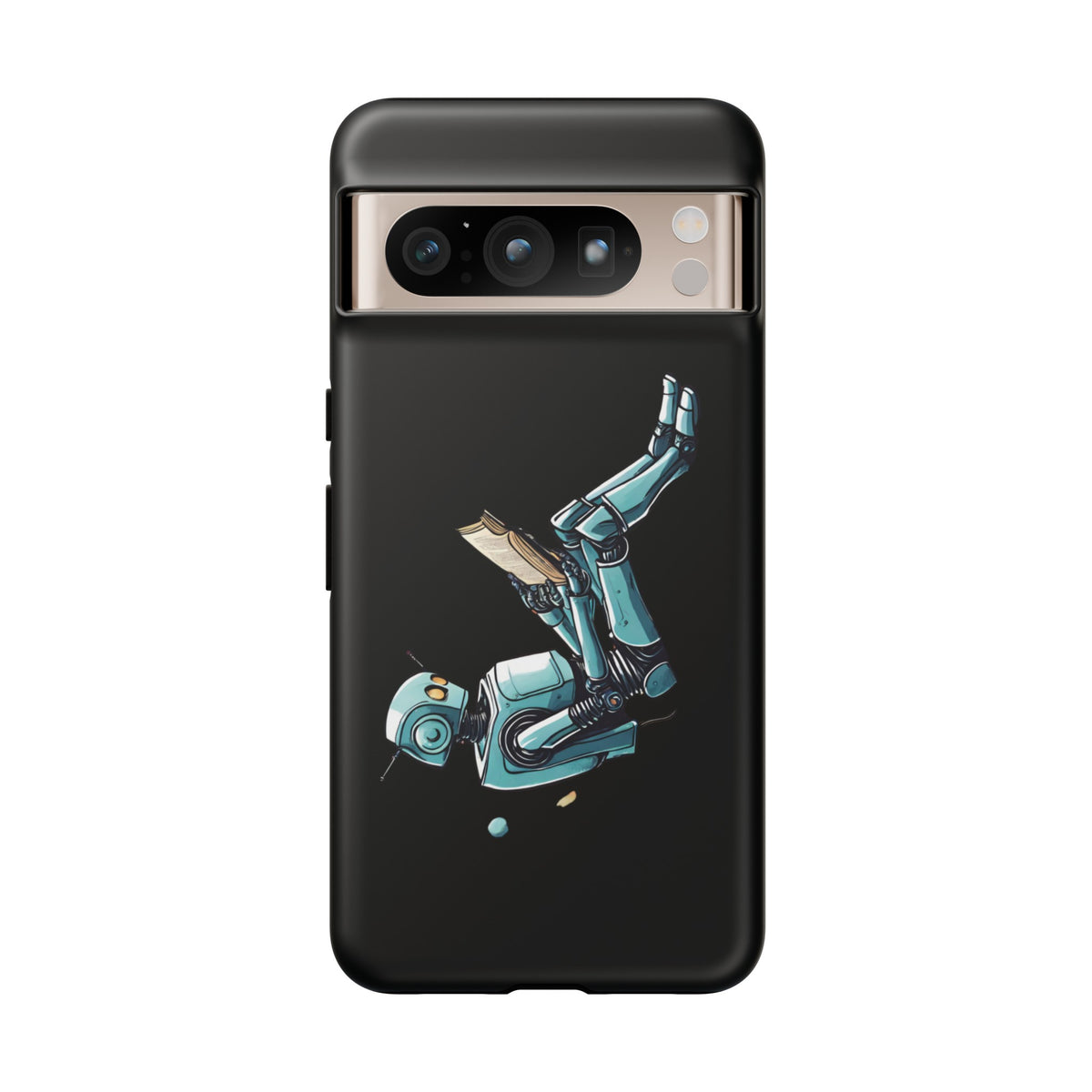 Robot Space Art Mobile Cases | Read Like a Robot