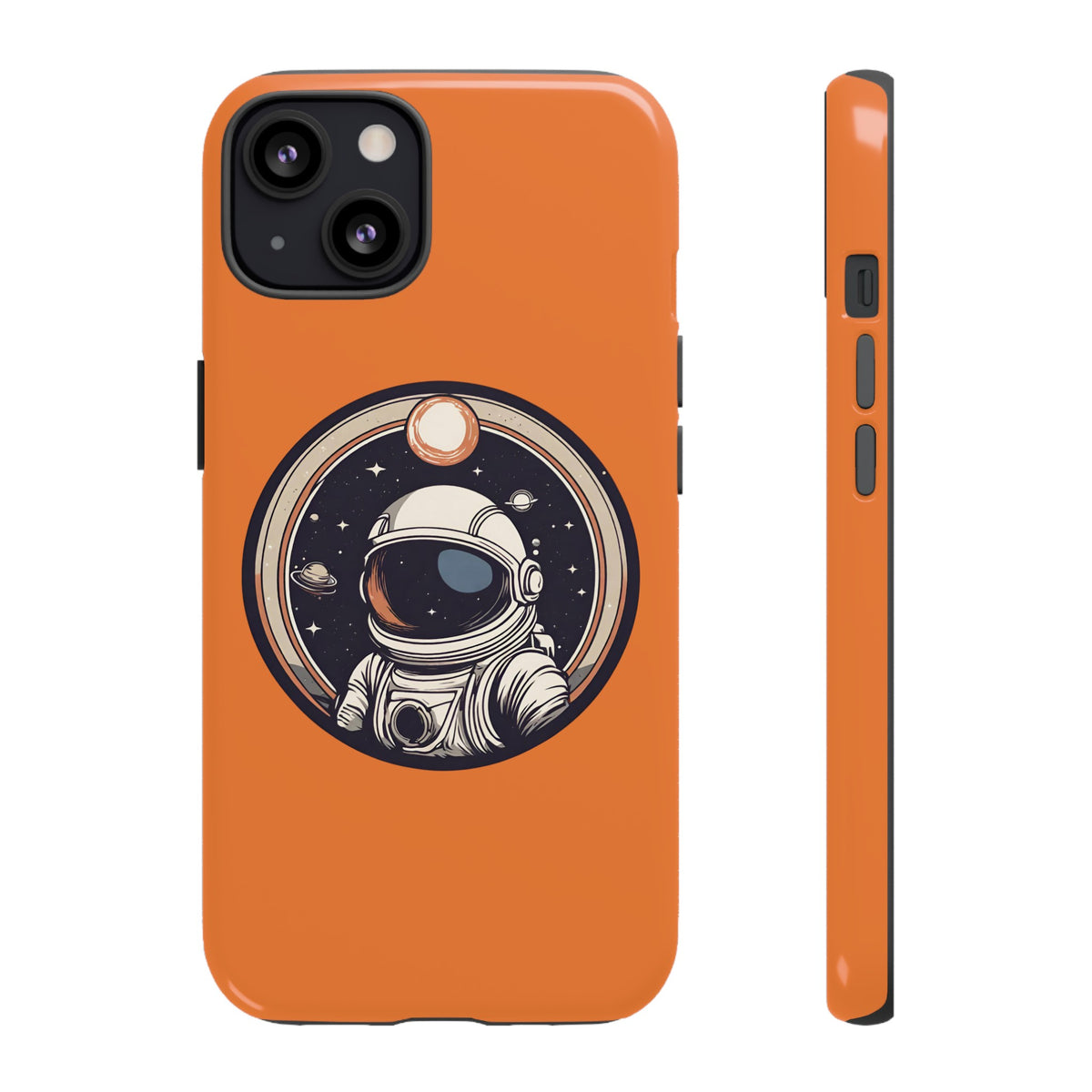 Welcome To Space Age SpaceArt Sci-Fi Tough iPhone Mobile Cases-welovescifi.net