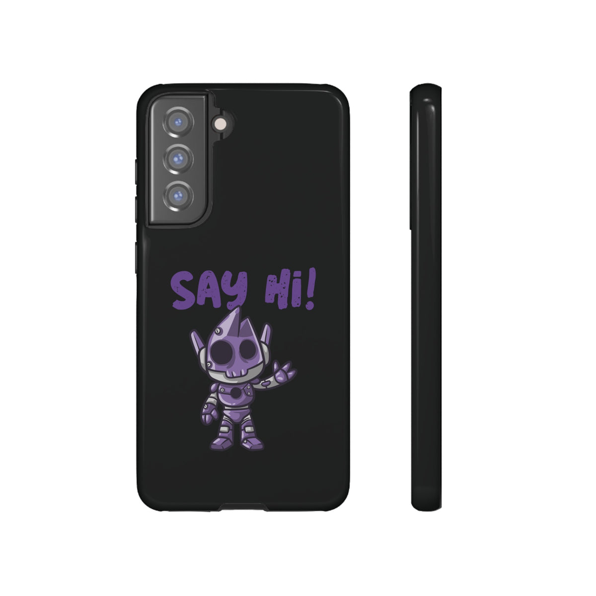 Funny UFO Samsung Galaxy Cases | Say Hi Mobile Protection