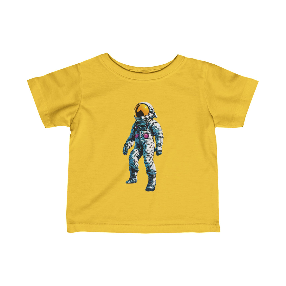 Mini Me Astronaut Tee | SpaceArt Infant Fine Jersey T-shirt