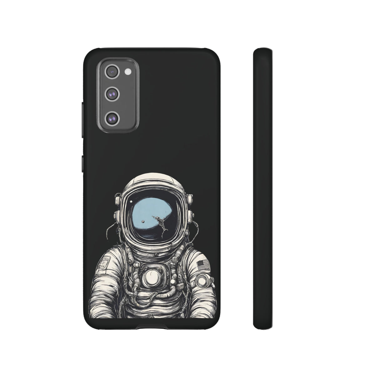 Astronaut SpaceArt Tough Samsung Galaxy Mobile Cases-welove