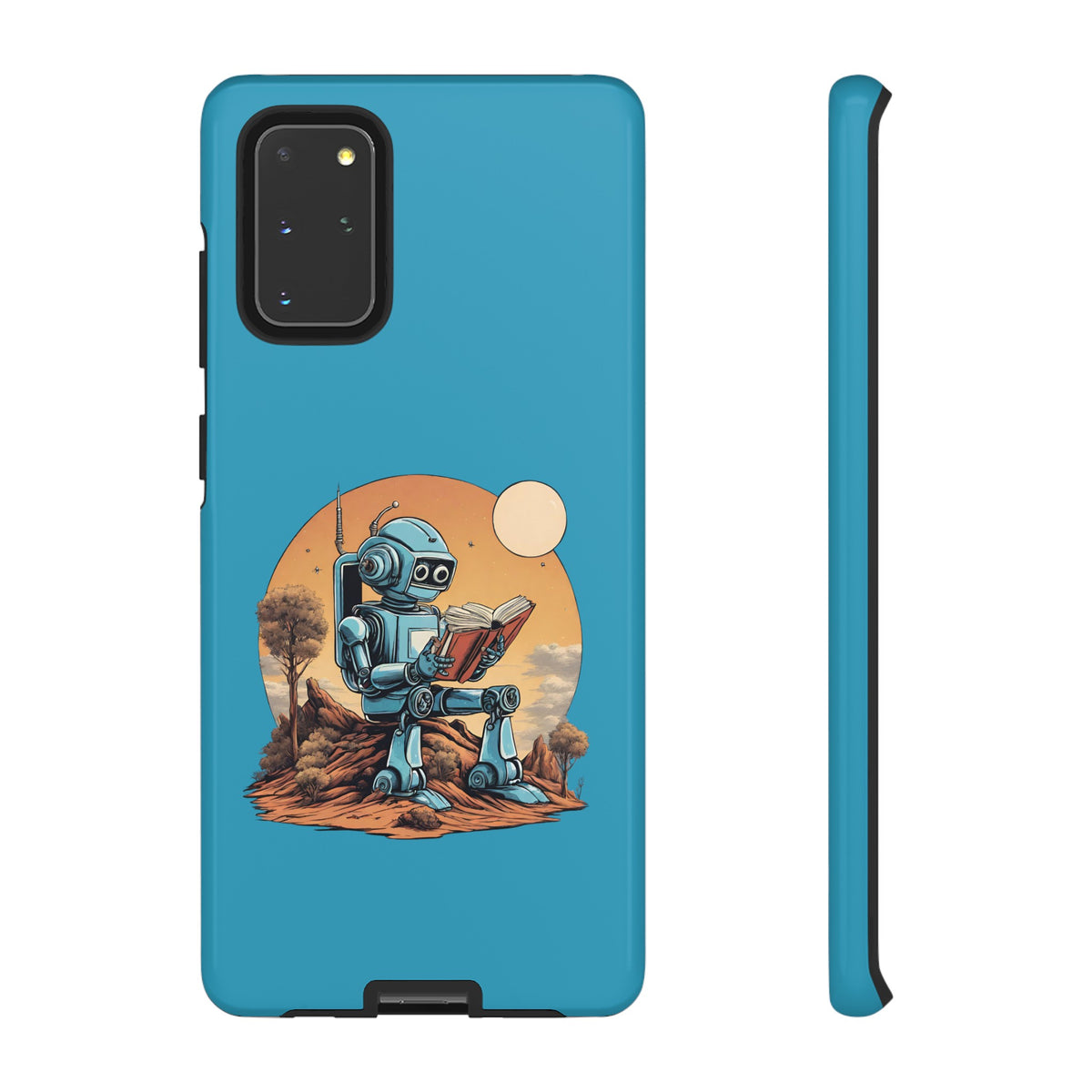 Robot SpaceArt Tough Samsung Galaxy Mobile Cases - We Love