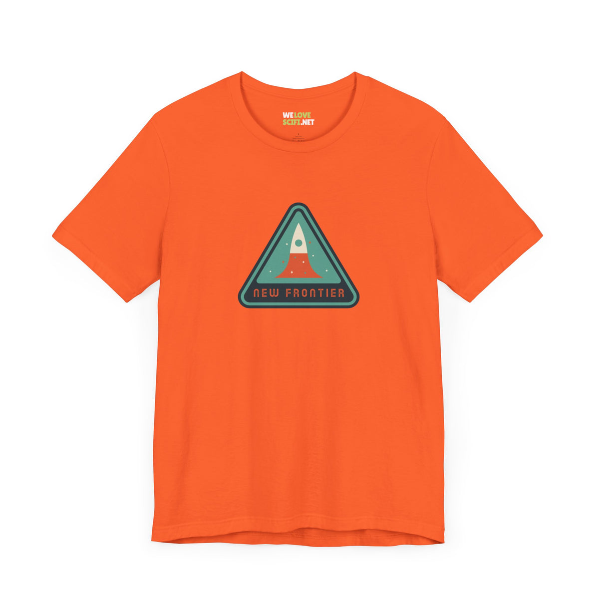New Frontier Sign Retro Sci-Fi T-Shirt | WeLoveSciFi.net