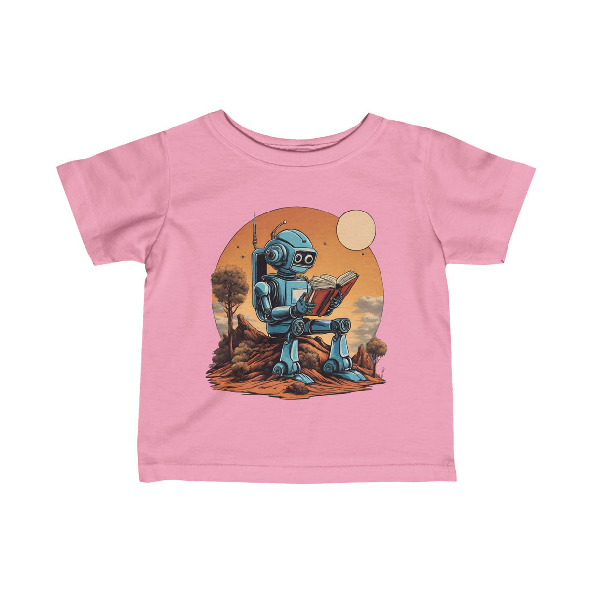 Learn About Humans Infant Robot Tee | Fine Jersey