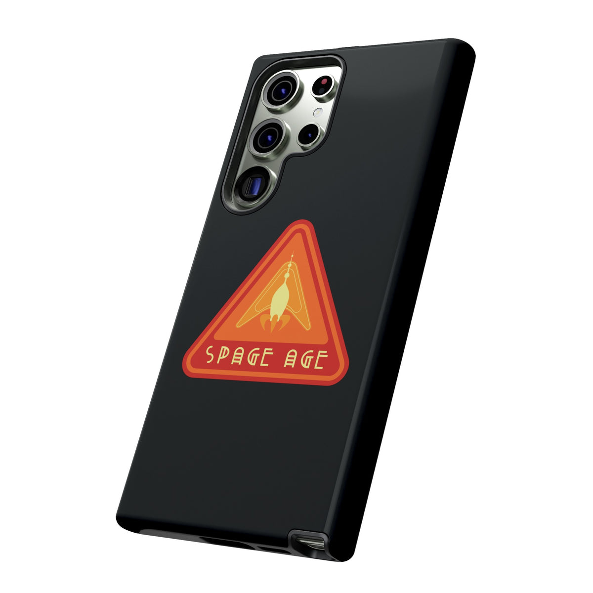 Space Age Retro Sign Samsung Galaxy Cases