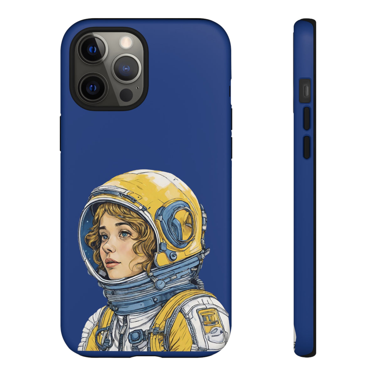 Dream Big SpaceArt Sci-Fi Tough iPhone Mobile Cases