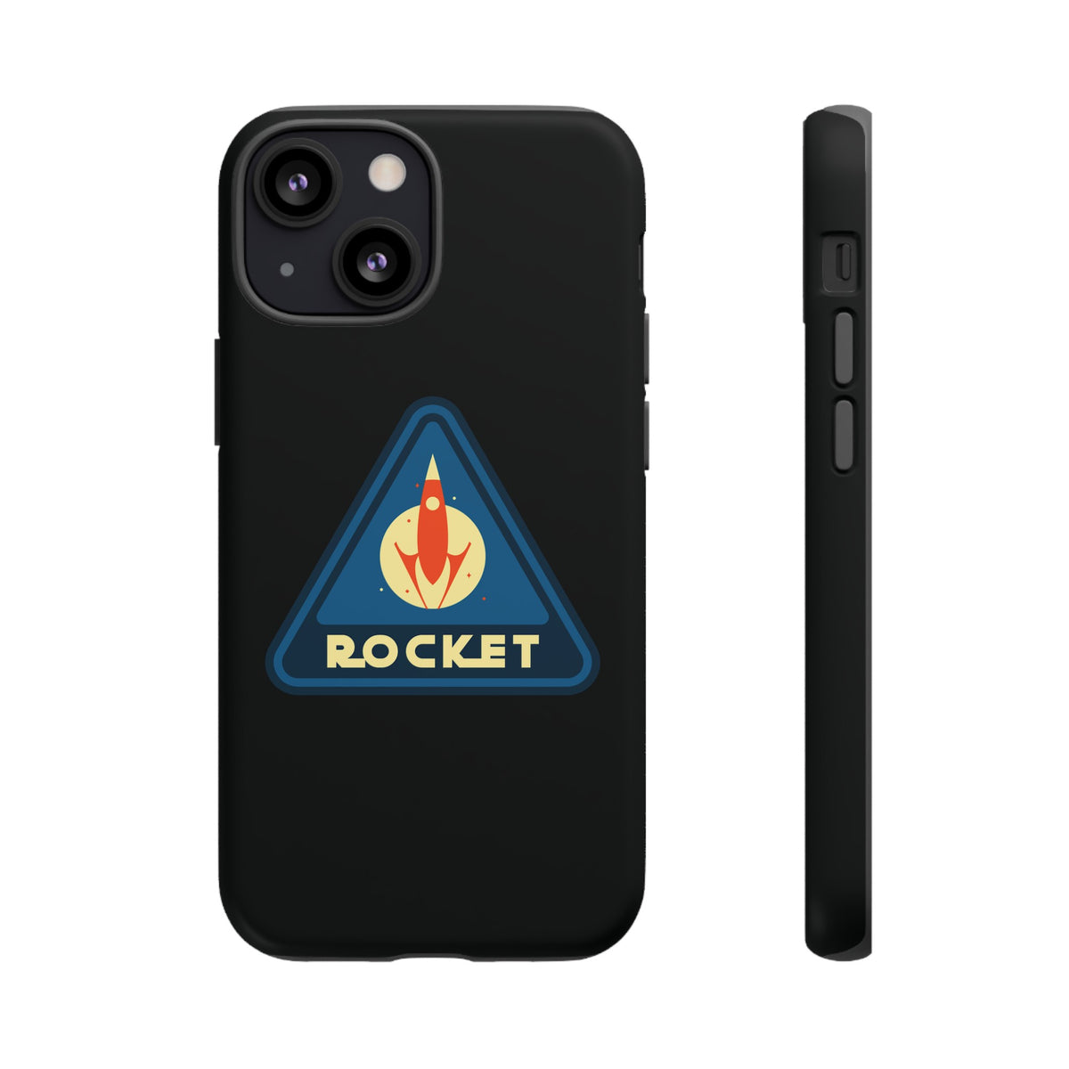 Retro Sci-Fi iPhone Cases | Rocket Tough Mobile Covers