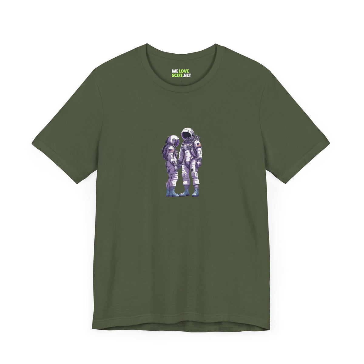 sci-fi t-shirt SpaceArt Sci-Fi T-Shirt-welovescifi.net