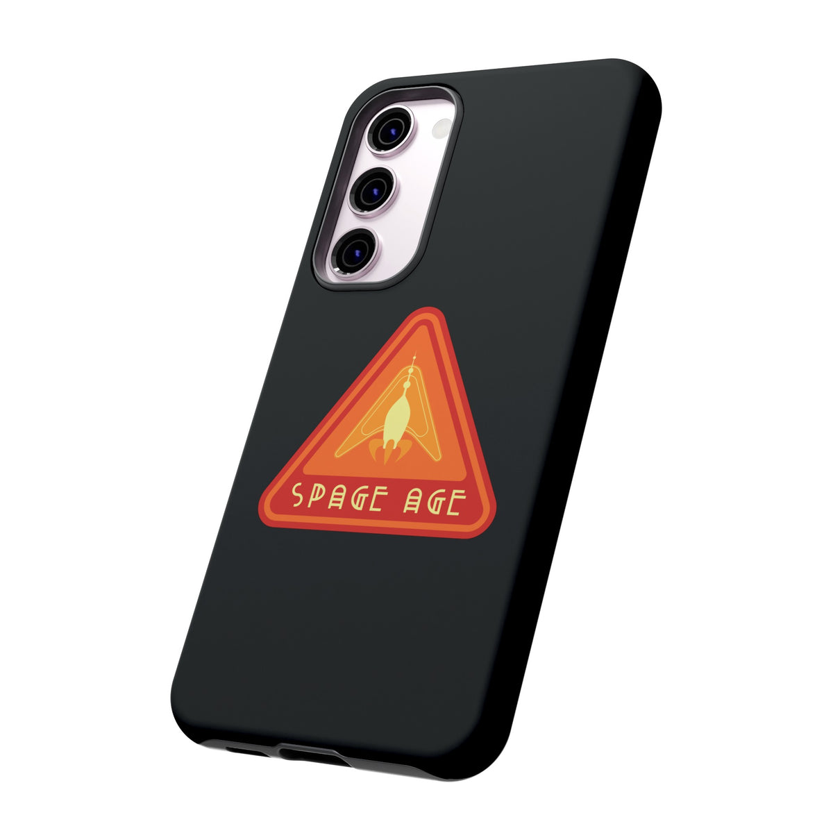 Space Age Retro Sign Samsung Galaxy Cases
