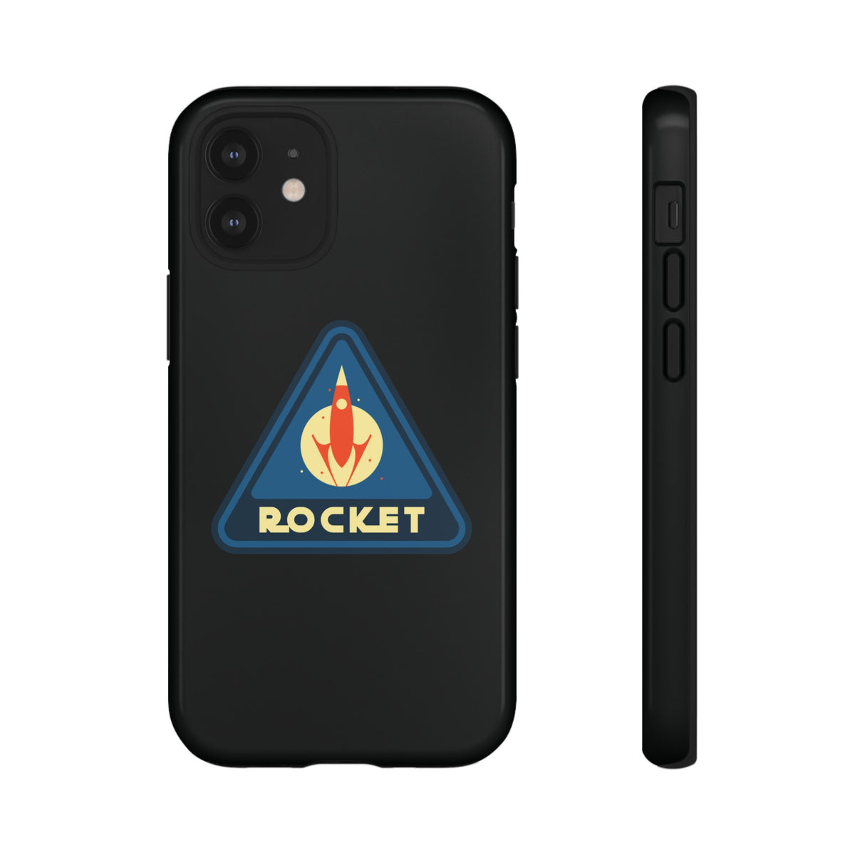Retro Sci-Fi iPhone Cases | Rocket Tough Mobile Covers