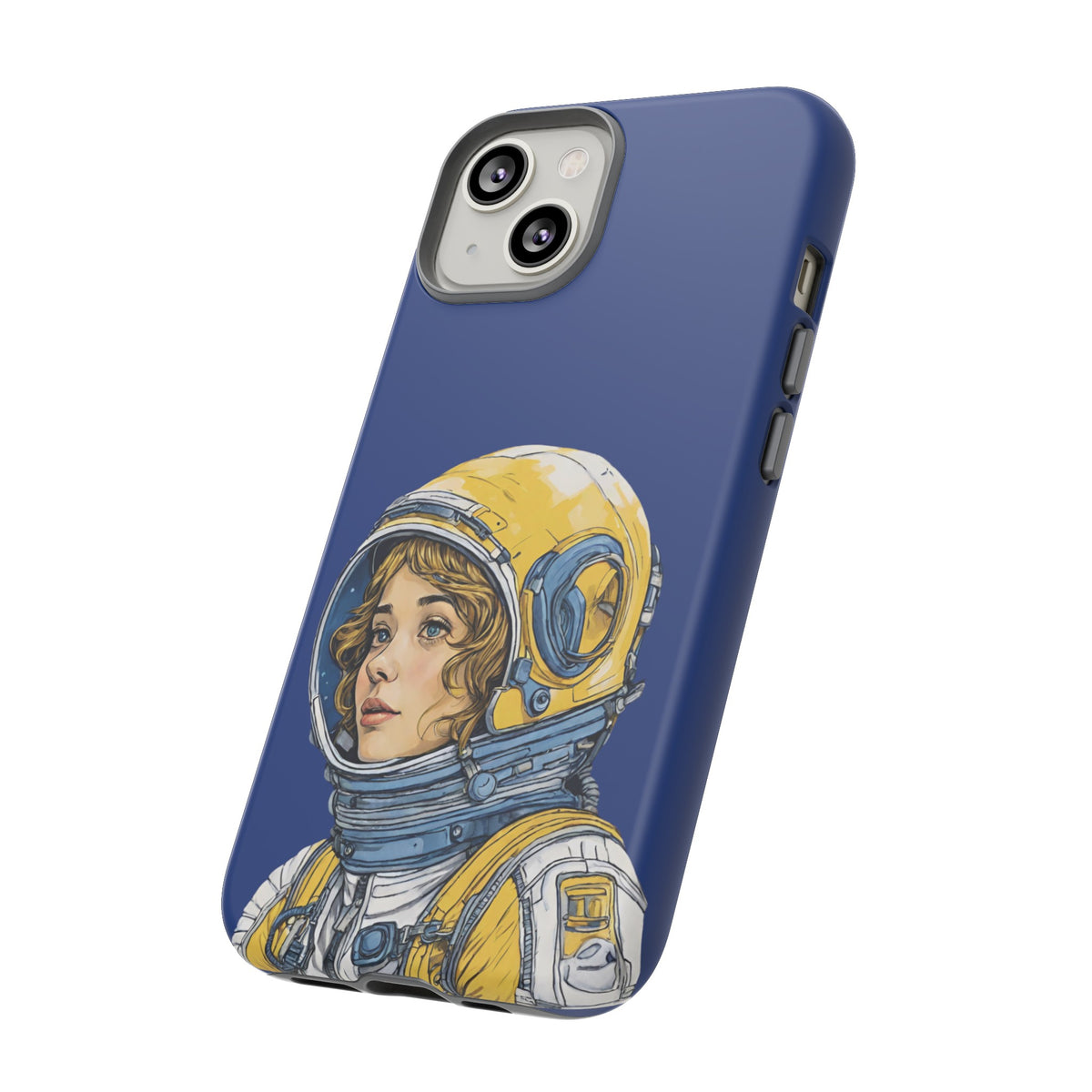 Dream Big SpaceArt Sci-Fi Tough iPhone Mobile Cases