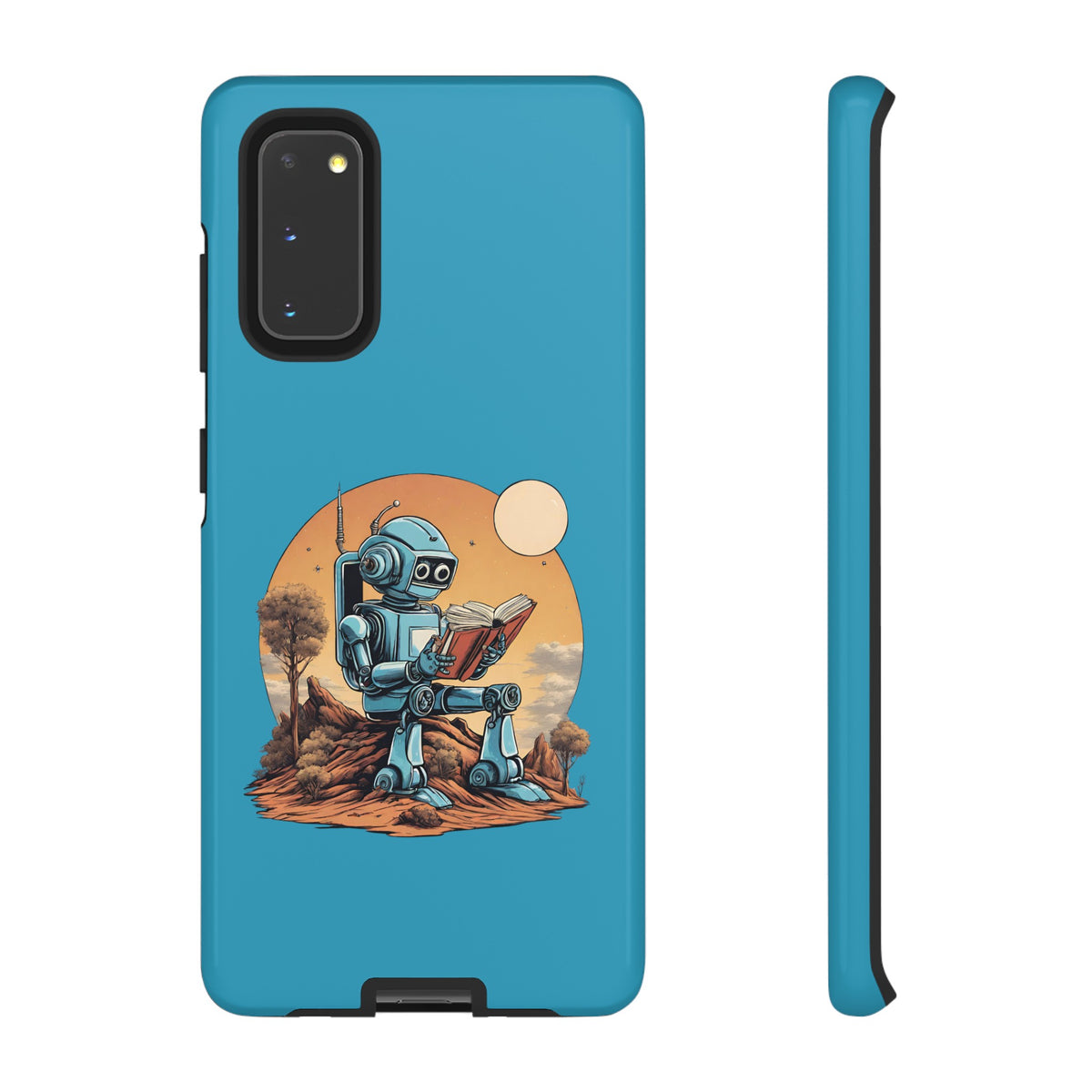Robot SpaceArt Tough Samsung Galaxy Mobile Cases - We Love