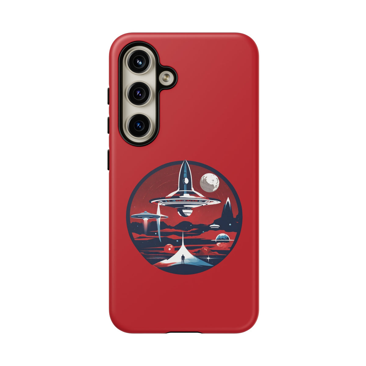 Space Art Mobile Case | Let's Escape Astronaut